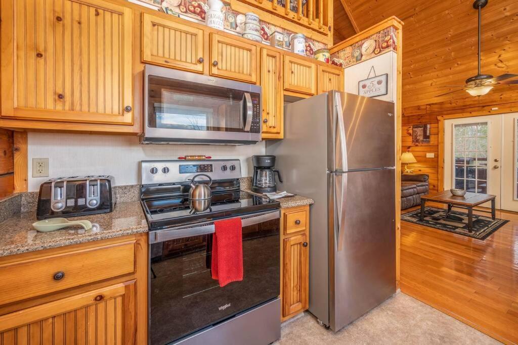Over The Mountain - Smoky Mountain View Cabin Sevierville Zewnętrze zdjęcie