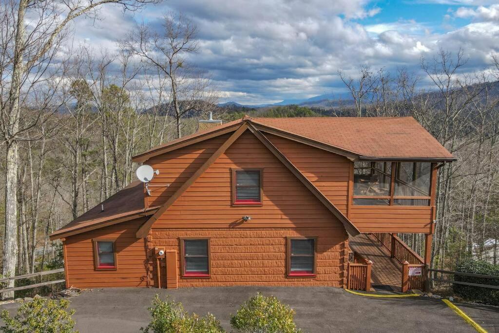 Over The Mountain - Smoky Mountain View Cabin Sevierville Zewnętrze zdjęcie