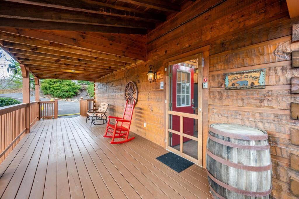 Over The Mountain - Smoky Mountain View Cabin Sevierville Zewnętrze zdjęcie