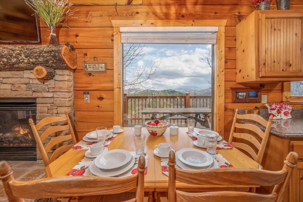 Over The Mountain - Smoky Mountain View Cabin Sevierville Zewnętrze zdjęcie