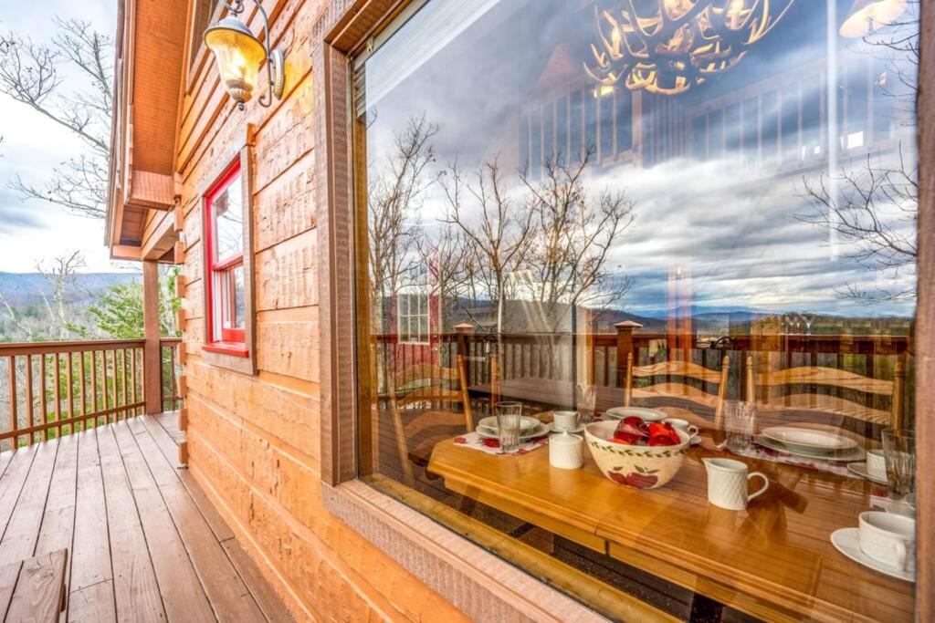 Over The Mountain - Smoky Mountain View Cabin Sevierville Zewnętrze zdjęcie