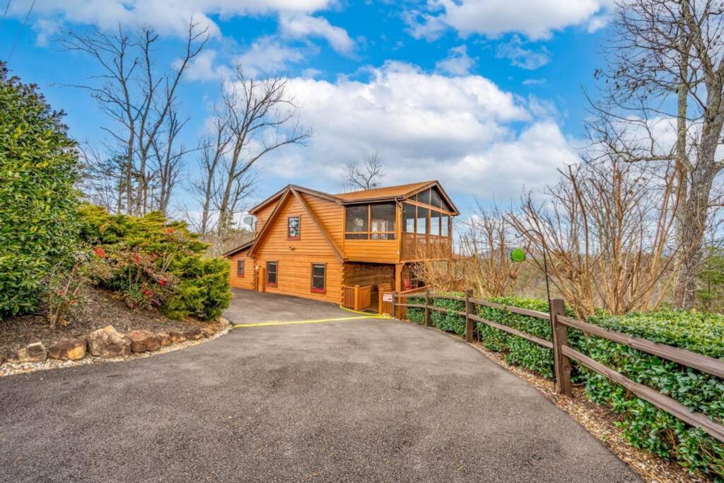 Over The Mountain - Smoky Mountain View Cabin Sevierville Zewnętrze zdjęcie