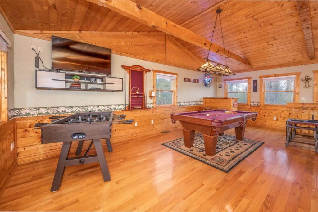Over The Mountain - Smoky Mountain View Cabin Sevierville Zewnętrze zdjęcie
