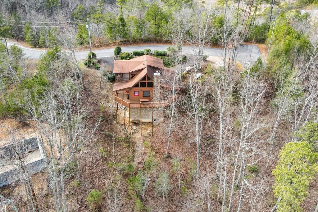 Over The Mountain - Smoky Mountain View Cabin Sevierville Zewnętrze zdjęcie