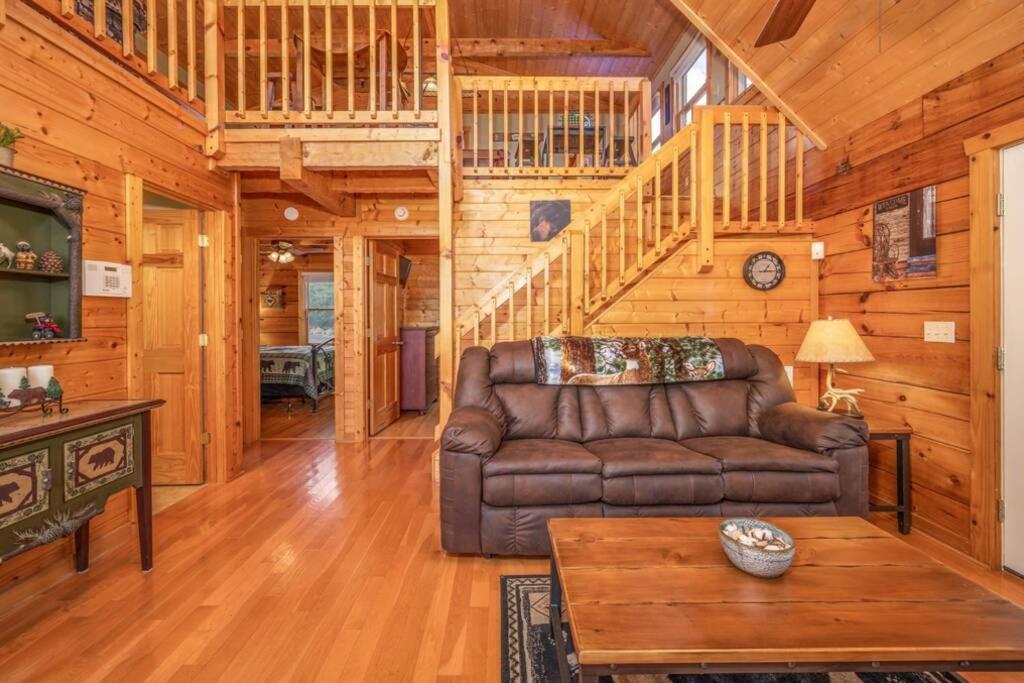 Over The Mountain - Smoky Mountain View Cabin Sevierville Zewnętrze zdjęcie