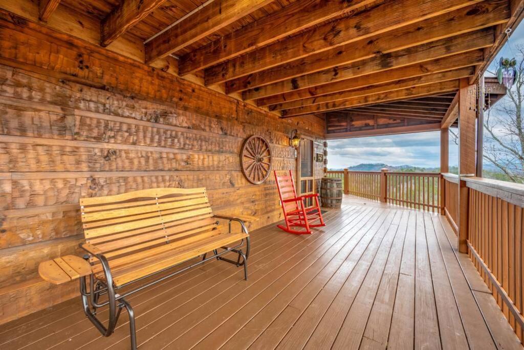Over The Mountain - Smoky Mountain View Cabin Sevierville Zewnętrze zdjęcie