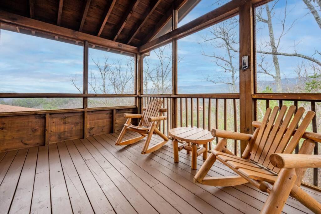 Over The Mountain - Smoky Mountain View Cabin Sevierville Zewnętrze zdjęcie