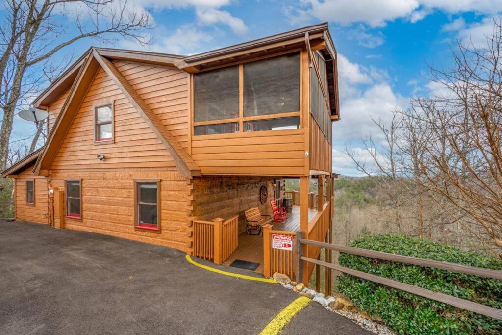 Over The Mountain - Smoky Mountain View Cabin Sevierville Zewnętrze zdjęcie