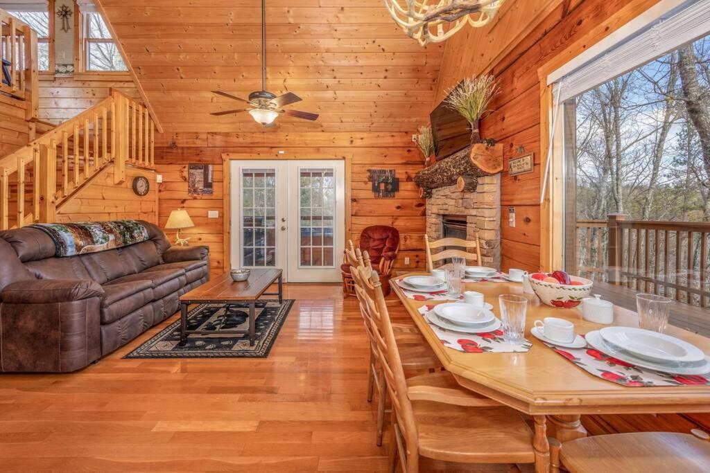 Over The Mountain - Smoky Mountain View Cabin Sevierville Zewnętrze zdjęcie