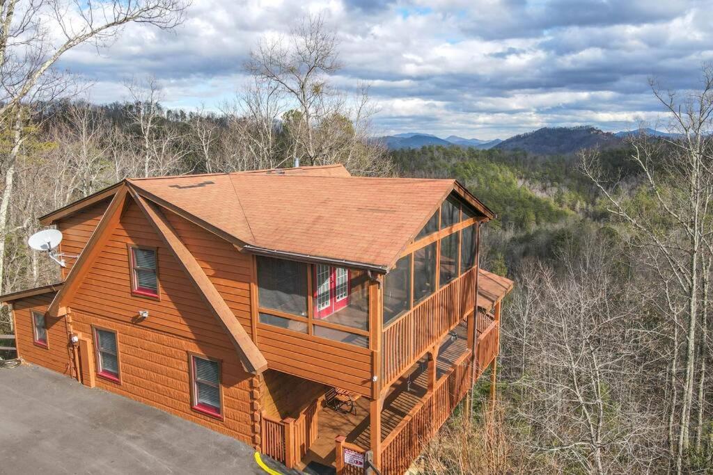 Over The Mountain - Smoky Mountain View Cabin Sevierville Zewnętrze zdjęcie