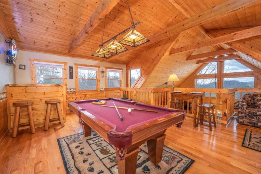 Over The Mountain - Smoky Mountain View Cabin Sevierville Zewnętrze zdjęcie