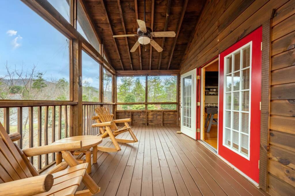 Over The Mountain - Smoky Mountain View Cabin Sevierville Zewnętrze zdjęcie