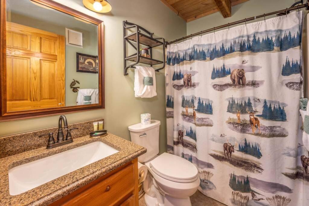 Over The Mountain - Smoky Mountain View Cabin Sevierville Zewnętrze zdjęcie