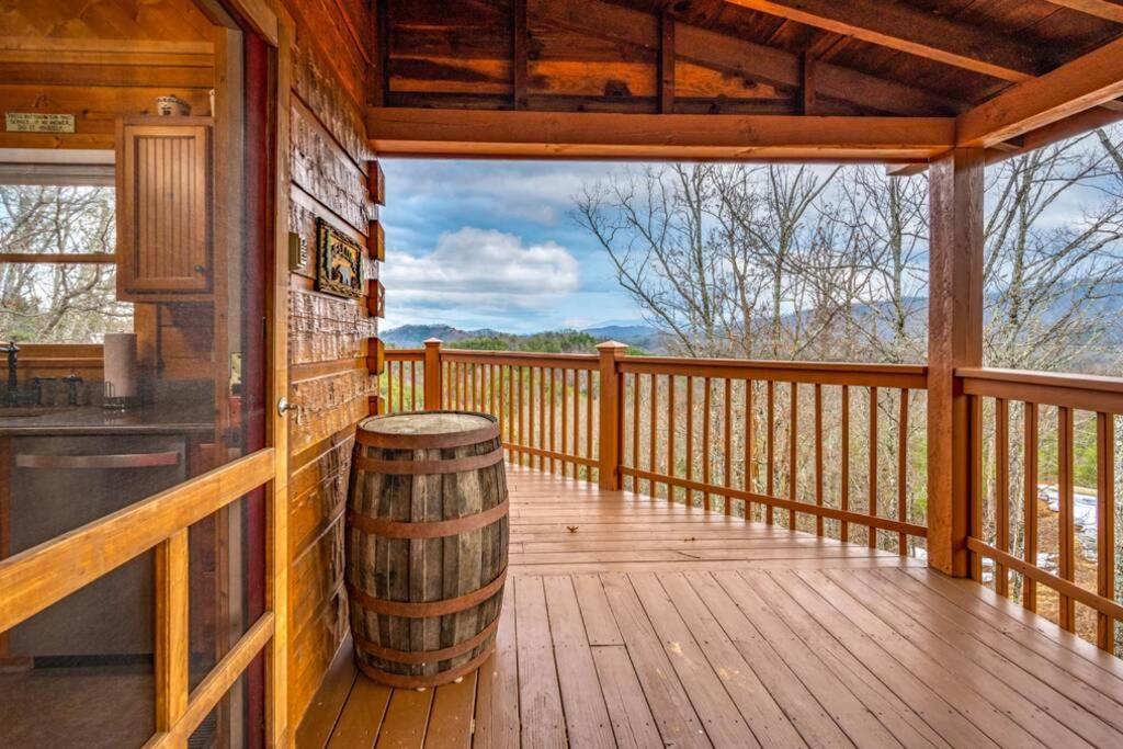 Over The Mountain - Smoky Mountain View Cabin Sevierville Zewnętrze zdjęcie