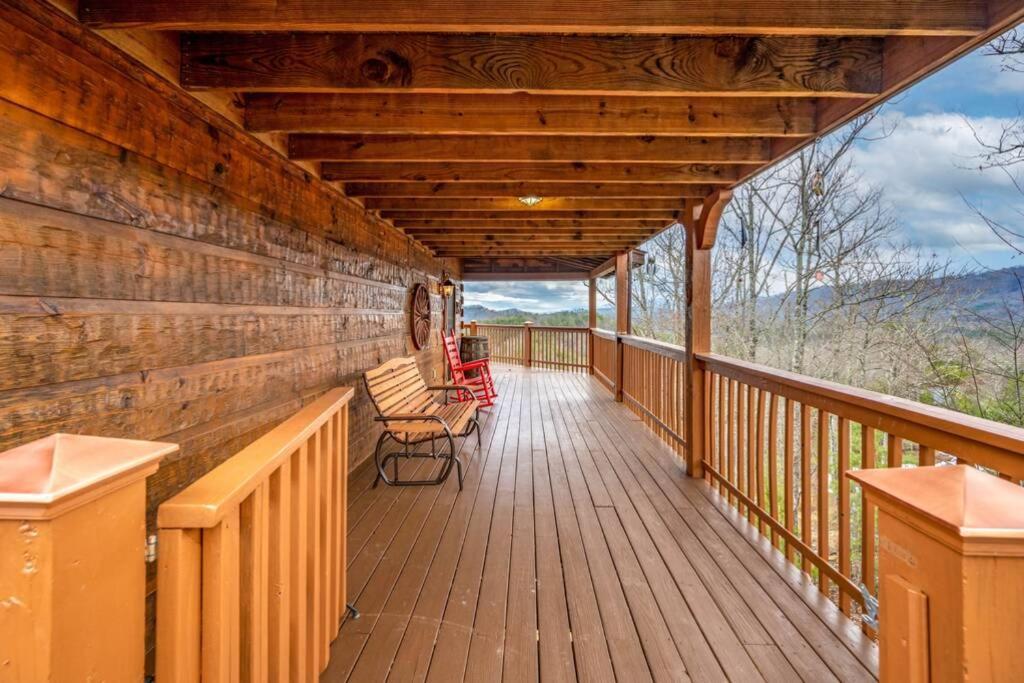 Over The Mountain - Smoky Mountain View Cabin Sevierville Zewnętrze zdjęcie