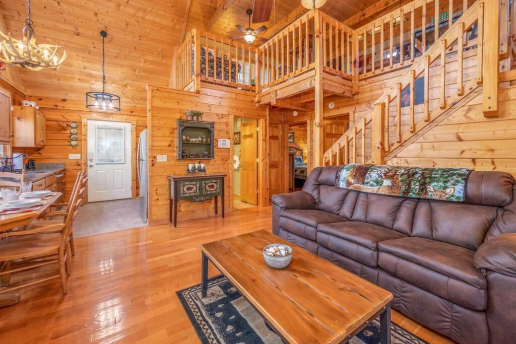 Over The Mountain - Smoky Mountain View Cabin Sevierville Zewnętrze zdjęcie