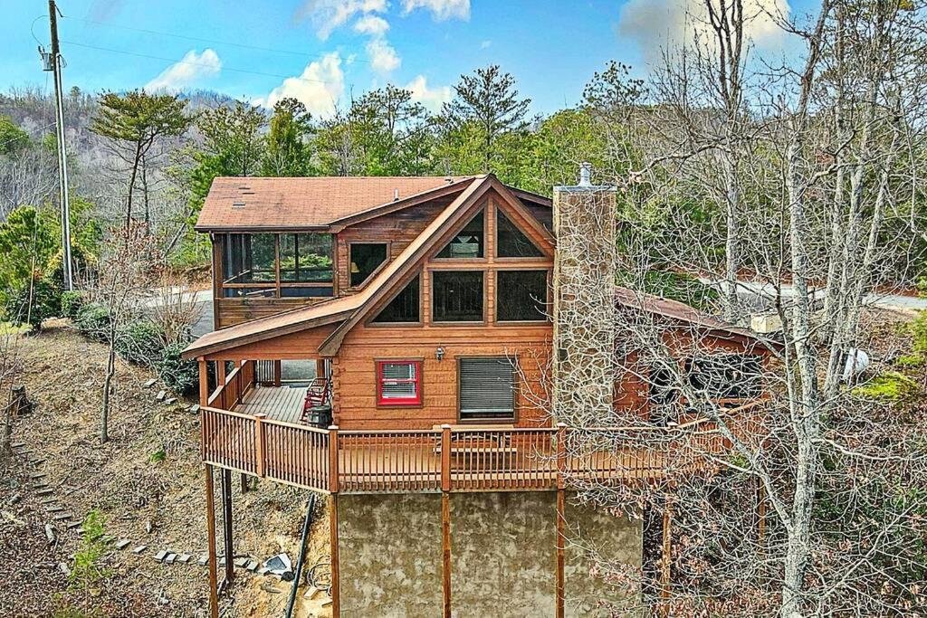 Over The Mountain - Smoky Mountain View Cabin Sevierville Zewnętrze zdjęcie