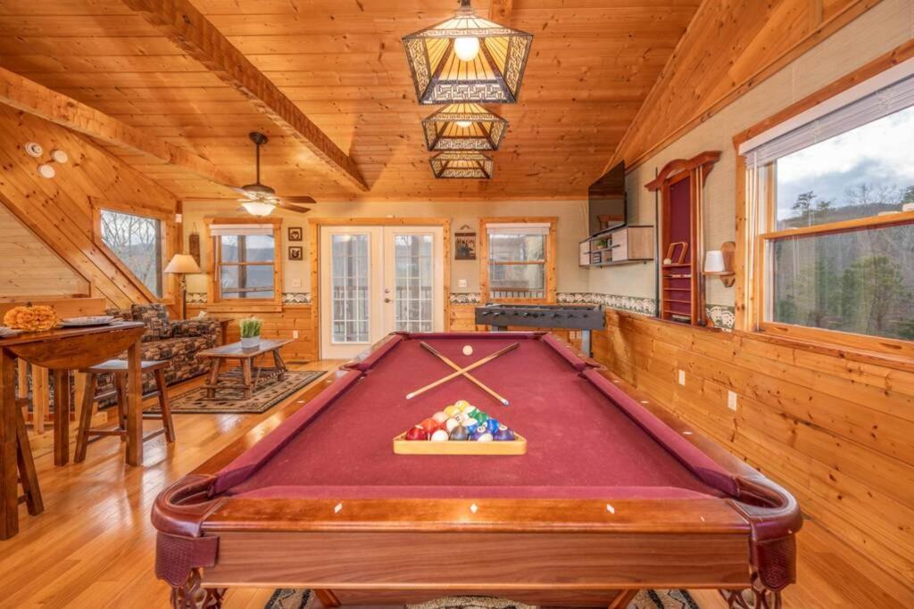 Over The Mountain - Smoky Mountain View Cabin Sevierville Zewnętrze zdjęcie