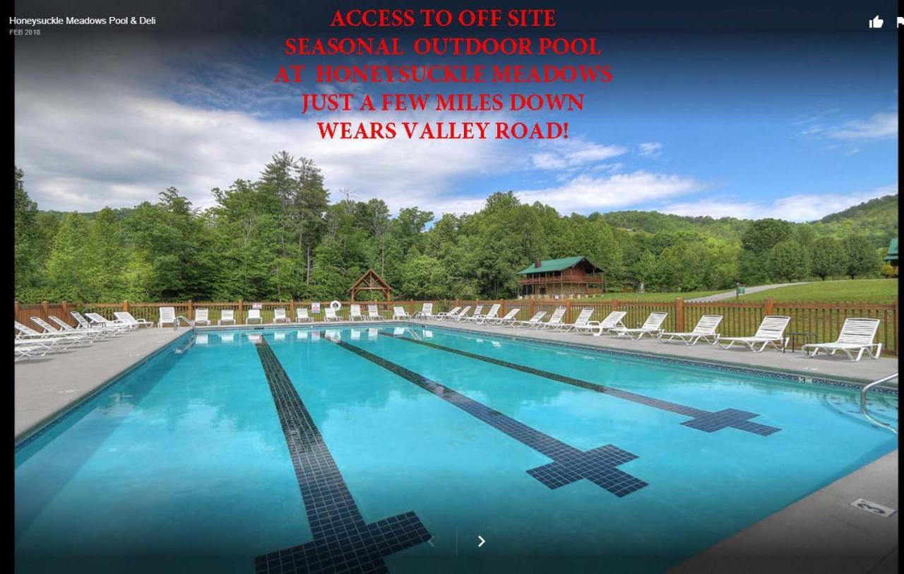 Over The Mountain - Smoky Mountain View Cabin Sevierville Zewnętrze zdjęcie